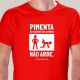 T-SHIRT homem “Pimenta no Rabinho”